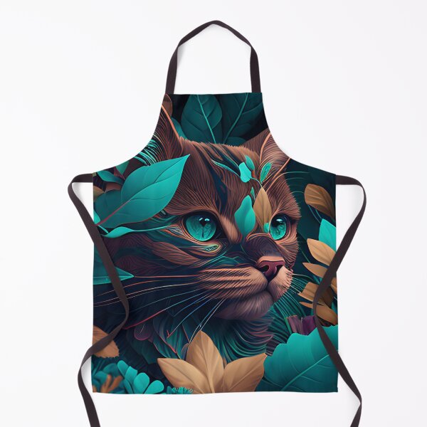 Item preview, Colorful Cute kitty and Flowers designed and sold by beluxe.
