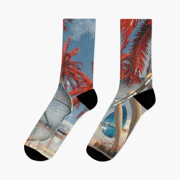 Item preview, Red Palms Paradise  designed and sold by asun5.