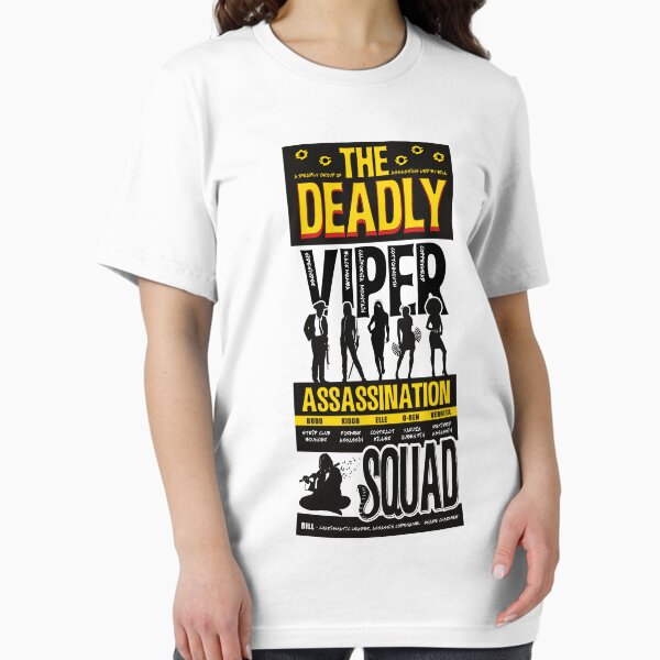 Item preview, The Deadly Viper Assassination Squad designed and sold by Candywrap Studio.