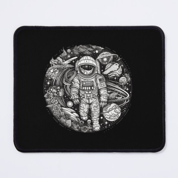Item preview, Space Time Art Classic T-Shirt designed and sold by KafeMo.