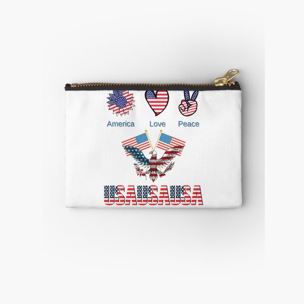 Item preview, America USA Flag - America Love Peace  designed and sold by lsepolis123.