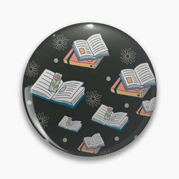 Item preview, Book Pattern designed and sold by TeakettleBooks.