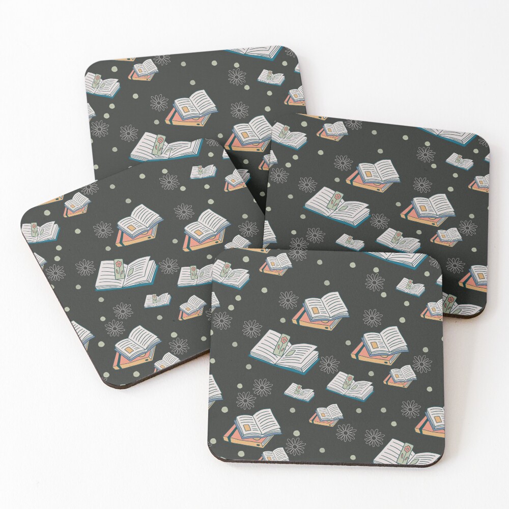 Item preview, Coasters (Set of 4) designed and sold by TeakettleBooks.