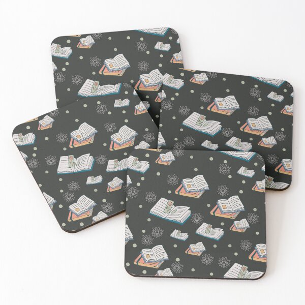 Item preview, Book Pattern designed and sold by TeakettleBooks.