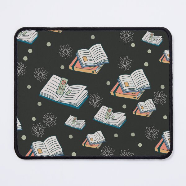 Item preview, Book Pattern designed and sold by TeakettleBooks.