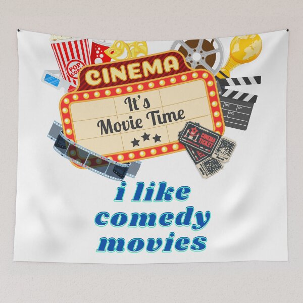 Item preview, I like comedy movies designed and sold by FraditaYasmin.