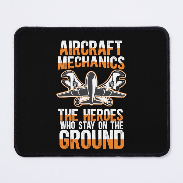 Item preview,  Aircraft Mechanic The Heroes Who Stay On The Ground designed and sold by TeesYouWant.