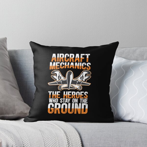 Item preview, Aircraft Mechanic The Heroes Who Stay On The Ground designed and sold by TeesYouWant.