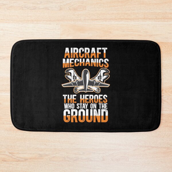 Item preview,  Aircraft Mechanic The Heroes Who Stay On The Ground designed and sold by TeesYouWant.