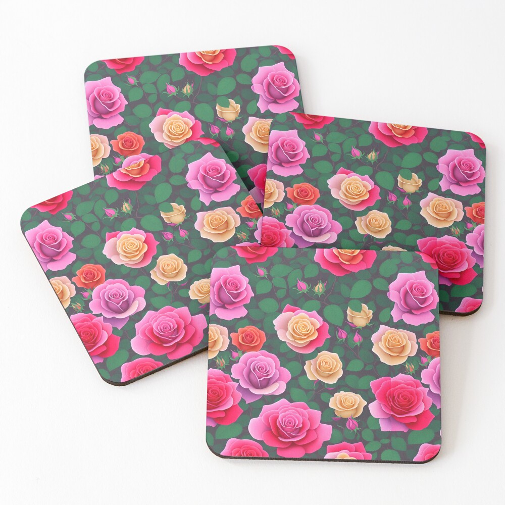 Item preview, Coasters (Set of 4) designed and sold by GinXArts.