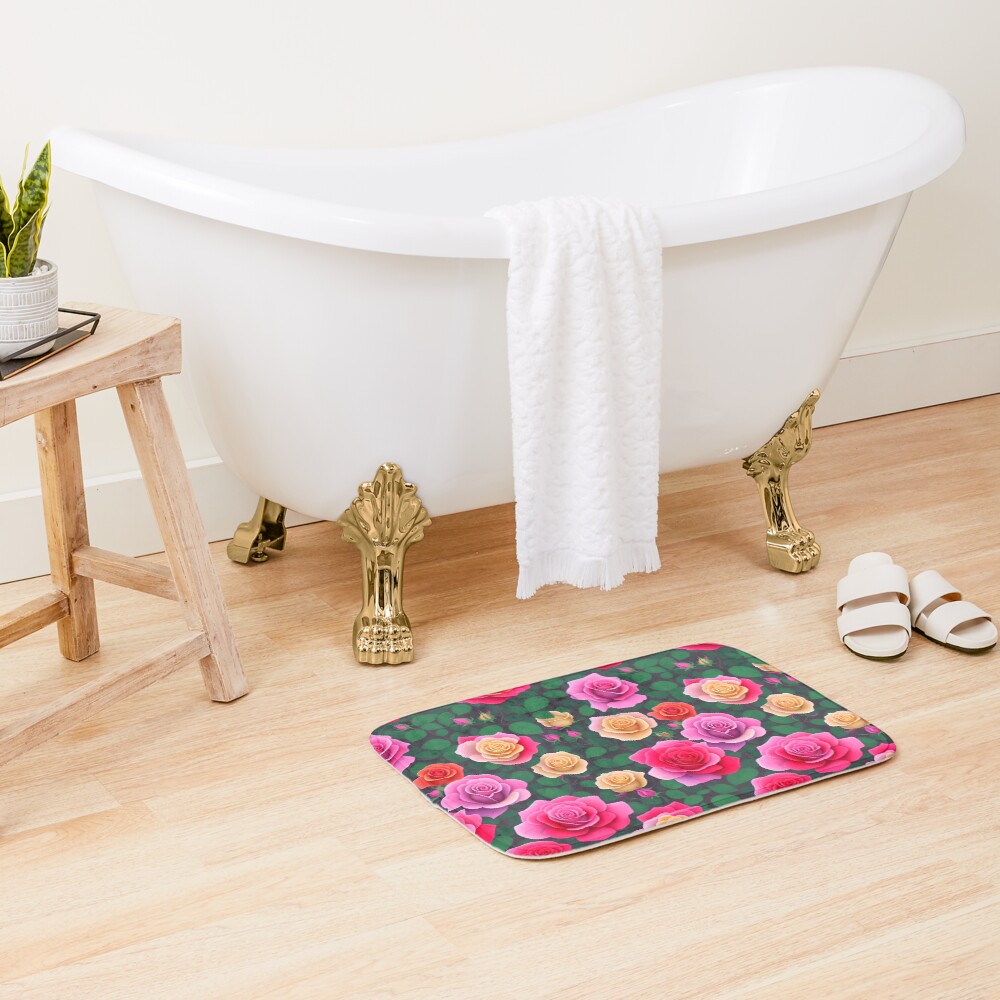 Item preview, Bath Mat designed and sold by GinXArts.