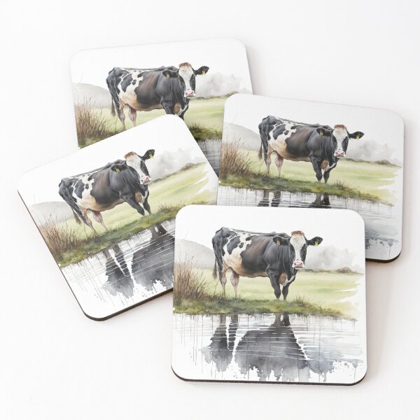 Item preview, Cows of the Golden Valle of Herefordshire 04 designed and sold by artgoldenvalley.