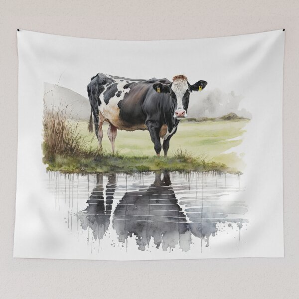 Item preview, Cows of the Golden Valle of Herefordshire 04 designed and sold by artgoldenvalley.
