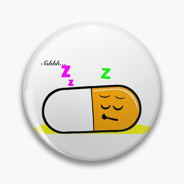Item preview, A Sleeping Pill designed and sold by 2Random  Dezigns.
