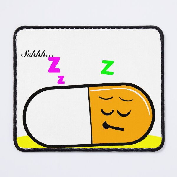 Item preview, A Sleeping Pill designed and sold by 2Random Dezigns.