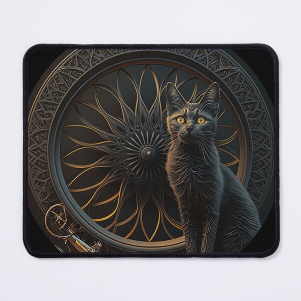 Item preview, Cat Noir #760 | Black Cat designed and sold by Black-Cats.
