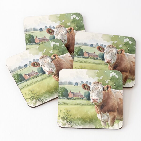 Item preview, Cows of the Golden Valle of Herefordshire 05 designed and sold by artgoldenvalley.