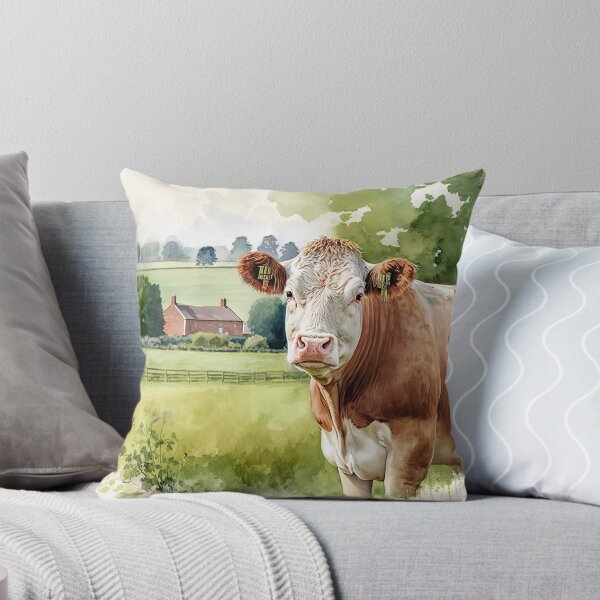 Item preview, Cows of the Golden Valle of Herefordshire 05 designed and sold by artgoldenvalley.