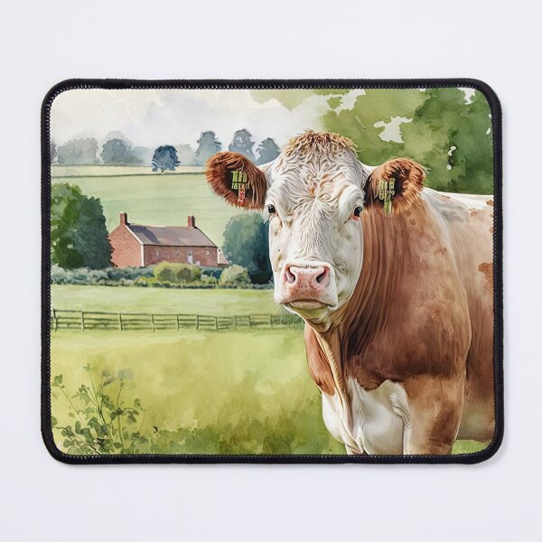 Item preview, Cows of the Golden Valle of Herefordshire 05 designed and sold by artgoldenvalley.