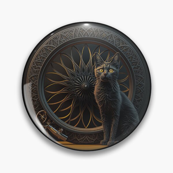 Item preview, Cat Noir #760 | Black Cat designed and sold by Black-Cats.