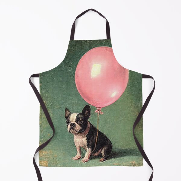 Item preview, Dog and pink balloon dog balloon pink designed and sold by BreimGothe.