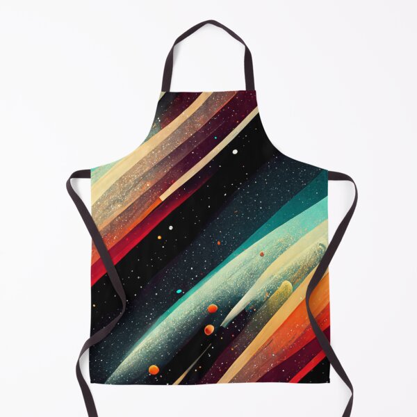 Aperçu de l'œuvre A colorful outerspace, nebular scene pattern créée et vendue par Gerald Waters.