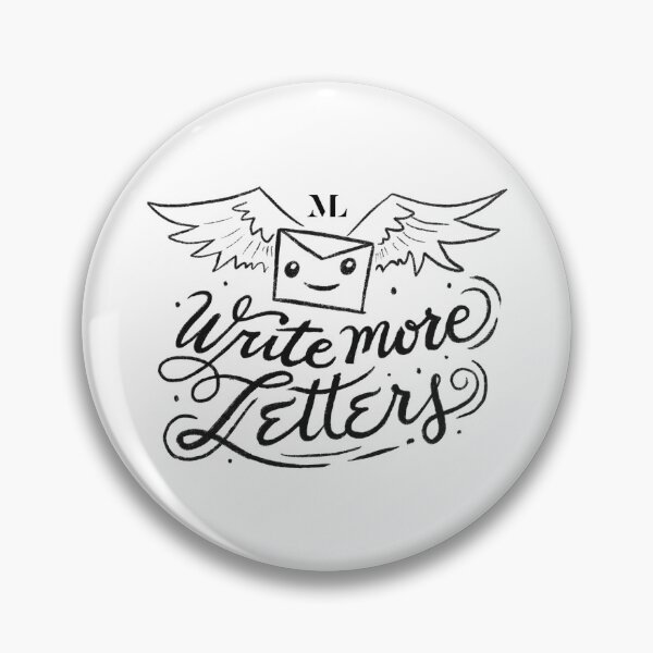Item preview, Write more letters designed and sold by Michael Leonhartsberger.