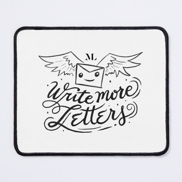 Item preview, Write more letters designed and sold by Michael Leonhartsberger.