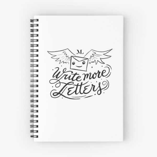 Item preview, Write more letters designed and sold by Michael Leonhartsberger.