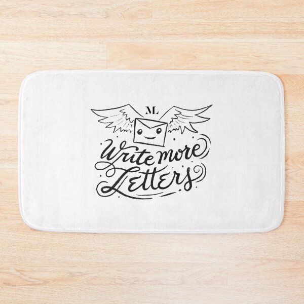 Item preview, Write more letters designed and sold by Michael Leonhartsberger.