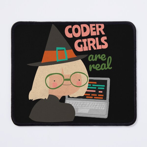 Item preview, Coder girls are real designed and sold by sashashuba.