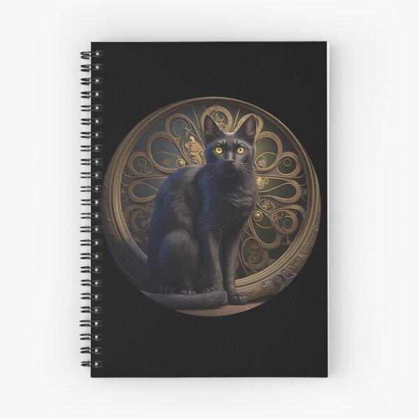 Item preview, Cat Noir #761 | Black Cat designed and sold by Black-Cats.