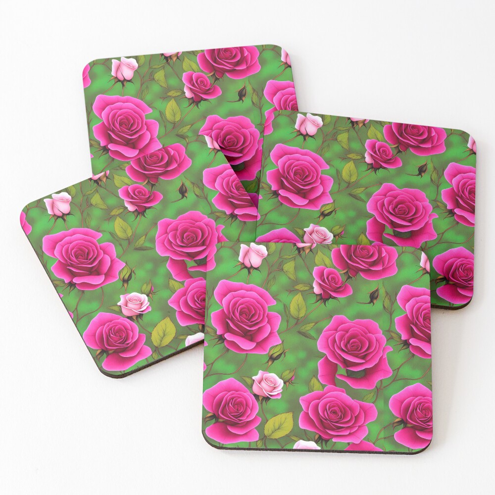 Item preview, Coasters (Set of 4) designed and sold by GinXArts.