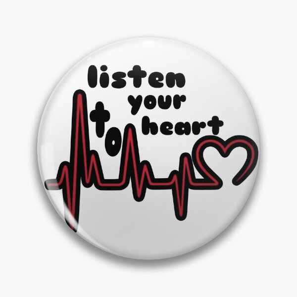 Item preview, Cardiology Pun/ Listen to your heart designed and sold by neelfs.