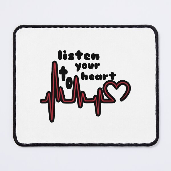 Item preview, Cardiology Pun/ Listen to your heart designed and sold by neelfs.