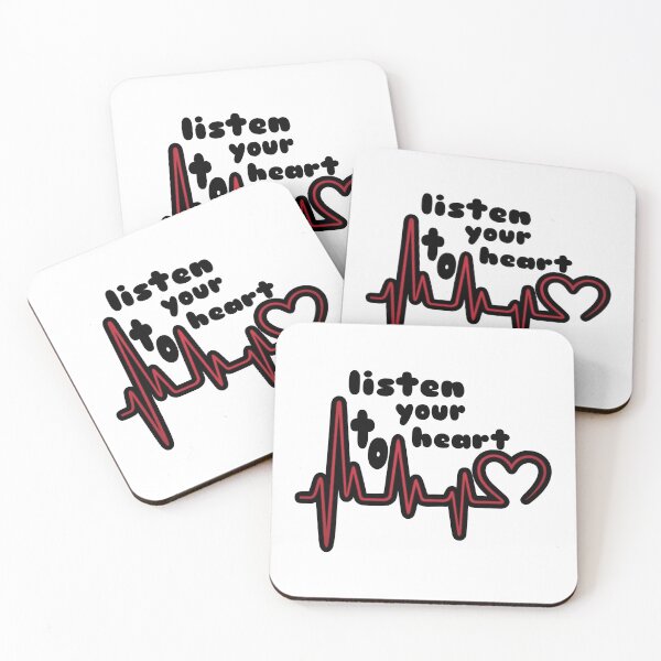 Item preview, Cardiology Pun/ Listen to your heart designed and sold by neelfs.