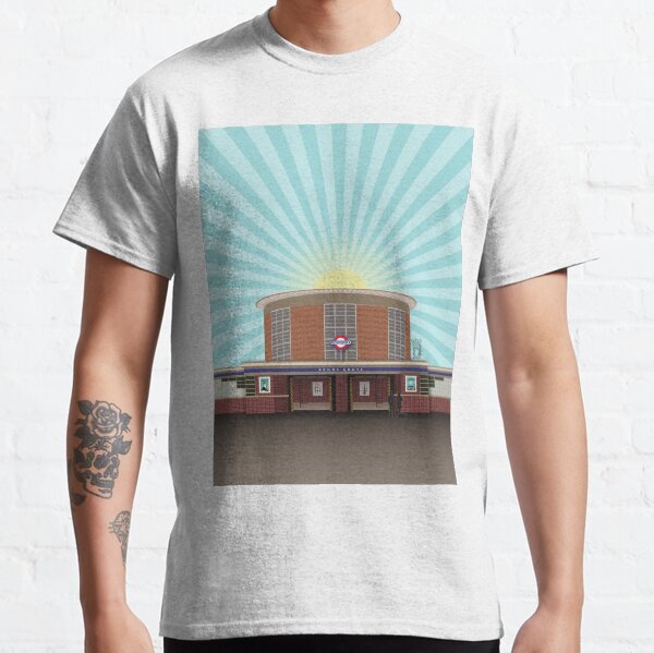Item preview, Arnos Grove Art Deco London Underground Tube Station designed and sold by Vicky Anne Vaughan.