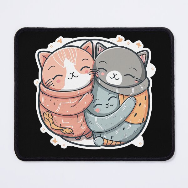 Item preview, A Tale of Two Kitties Cozy Scene of Feline Affection designed and sold by DHNY.