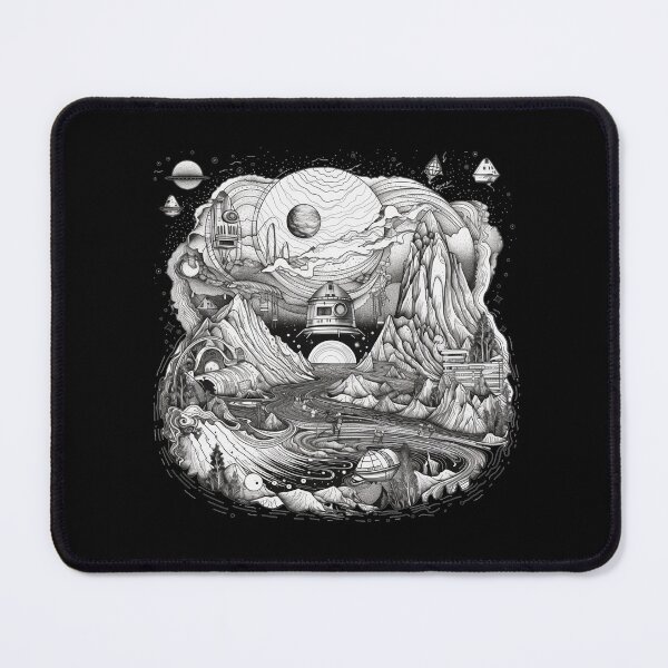 Item preview, Space art T-Shirt designed and sold by KafeMo.