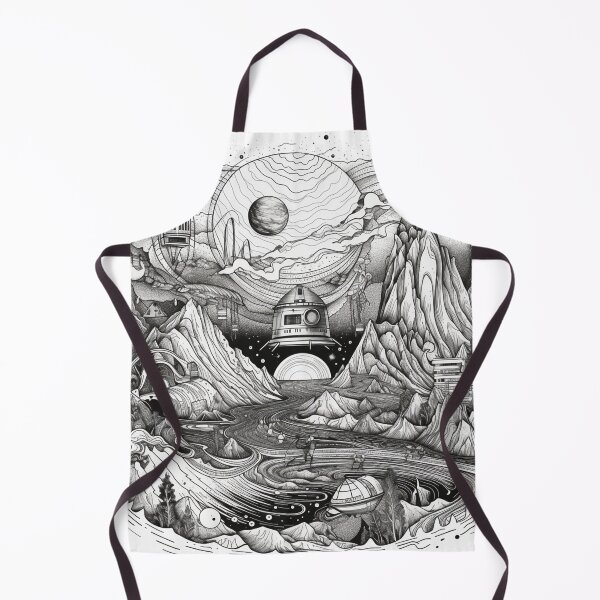 Item preview, Space art T-Shirt designed and sold by KafeMo.