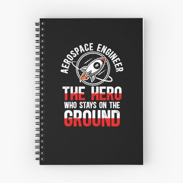 Item preview, Aerospace Engineer The Hero Who Stays On The Ground designed and sold by TeesYouWant.