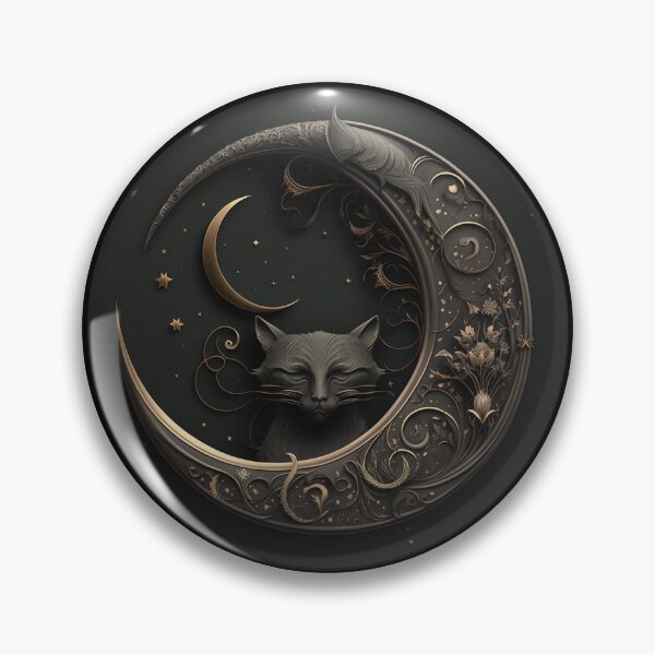 Item preview, Cat Noir #762 | Black Cat designed and sold by Black-Cats.