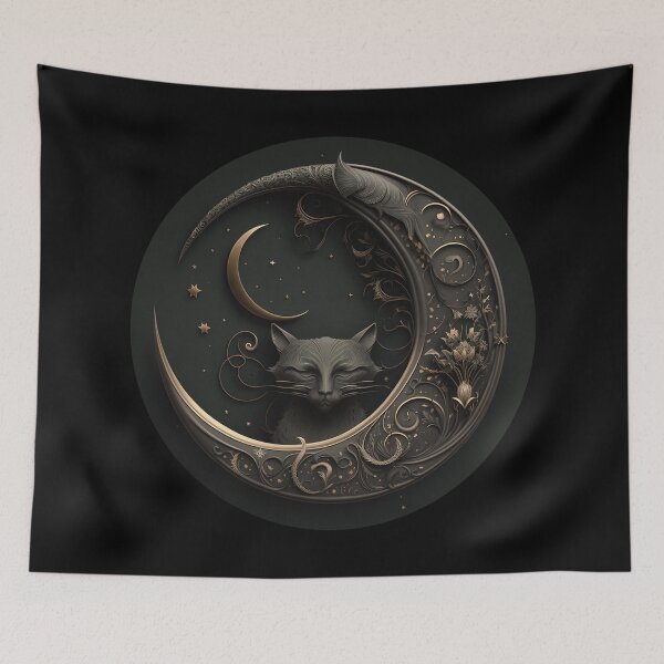 Item preview, Cat Noir #762 | Black Cat designed and sold by Black-Cats.