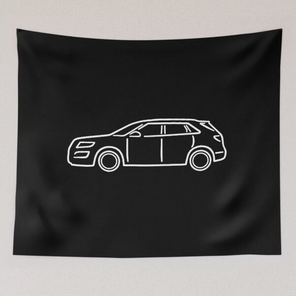 Item preview, Saab 9-7X Aero designed and sold by AutoClub.