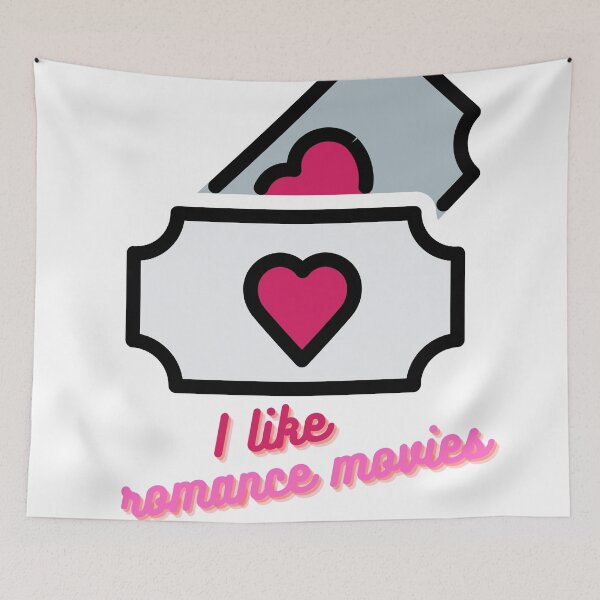 Item preview, I like romance moview designed and sold by FraditaYasmin.
