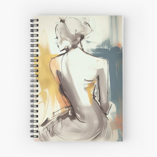 Item preview, Parametric Watercolor Woman designed and sold by Graphoteka.