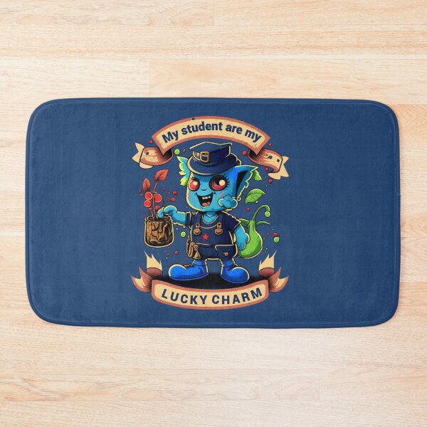 Item preview, My Student Are My Lucky Charm  designed and sold by fattim3.