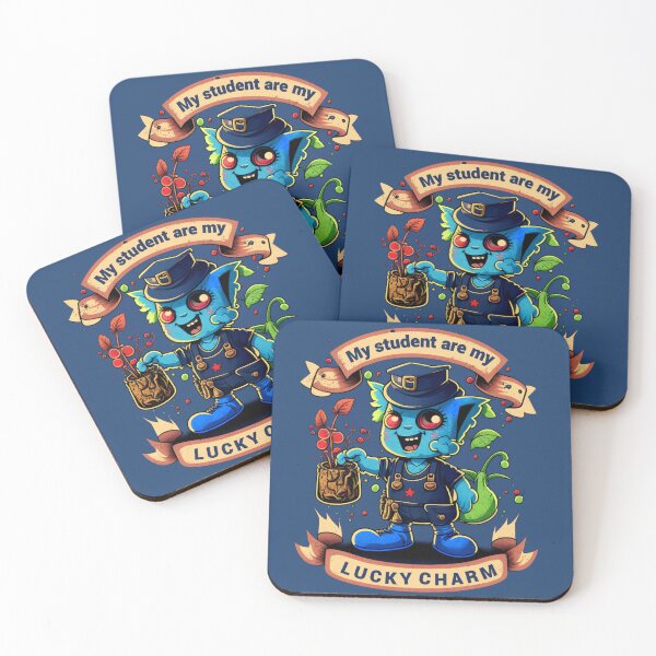 Item preview, My Student Are My Lucky Charm  designed and sold by fattim3.