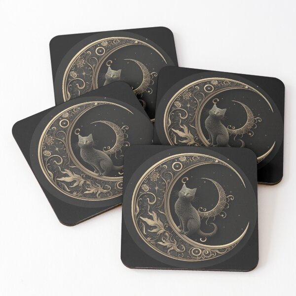 Item preview, Cat Noir #763 | Black Cat designed and sold by Black-Cats.