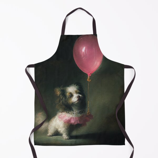 Item preview, Dog and pink balloon dog balloon pink designed and sold by BreimGothe.
